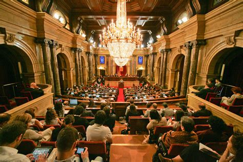 Parlamento de Cataluña   Wikipedia, la enciclopedia libre