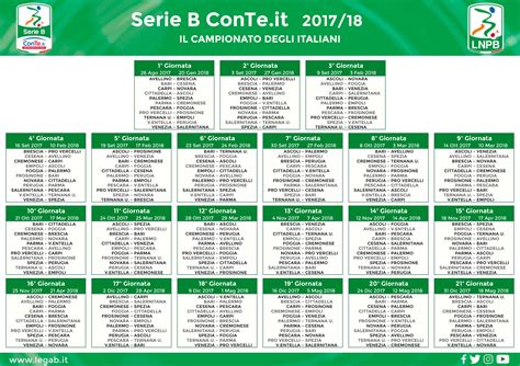 Parma Calcio 1913 SERIE B CONTE.IT 2017/18: ECCO IL ...