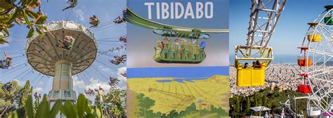 Parque de atracciones Tibidabo: diversión con vistas con ...