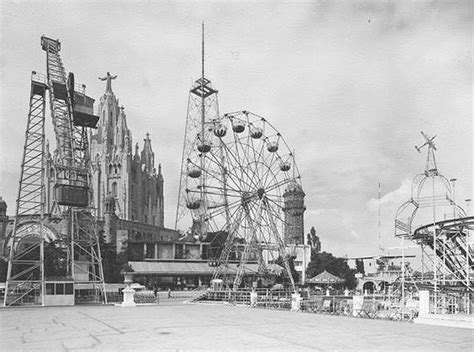 Parque de atracciones Tibidabo: diversión con vistas con ...