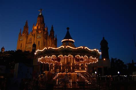 Parque de Atracciones Tibidabo, ¡diversión en Barcelona ...