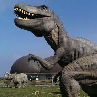 Parque dinosaurio en Colunga | El Comercio