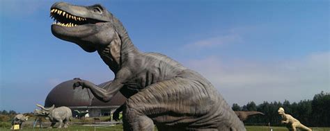 Parque dinosaurio en el MUJA 2014. En Museo del Jurásico ...