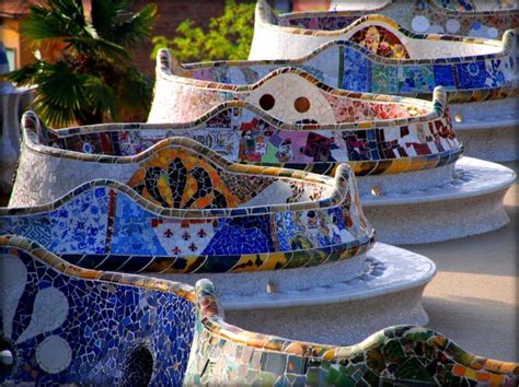 Parque Guell   Bing images