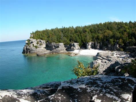 Parque Nacional Bruce Peninsula   Ontario