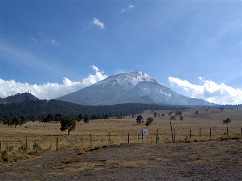 Parque nacional Iztaccíhuatl Popocatépetl   Wikipedia, la ...