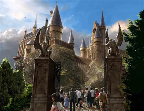 Parque Temático de Harry Potter   Hogwarts Interior