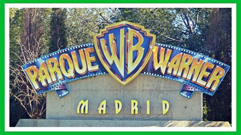 Parque Warner Madrid | Warner Bros Park | 2018 España ...