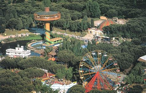 Parques de atracciones – Guía Callejero Madrid Ciudad