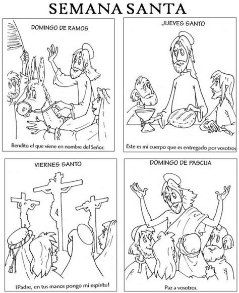 Parroquia La Inmaculada: Viernes Santo: Fichas para niños 2