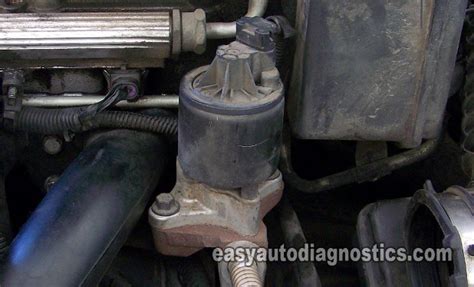 Part 1  How To Test the GM EGR Valve  Buick, Chevy, Olds ...
