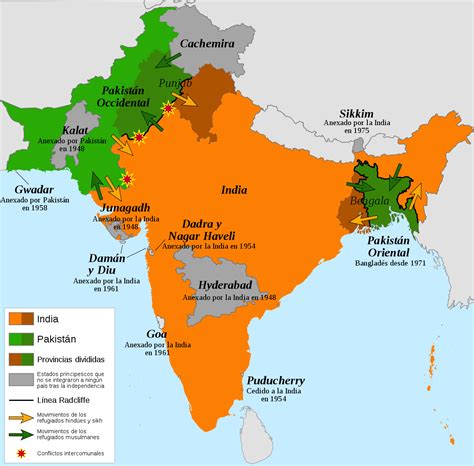 Partición de la India   Wikipedia, la enciclopedia libre