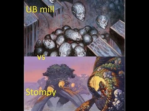 Partida Modern/UB mill vs Stompy/MTG   YouTube