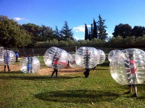 Partido de fútbol burbuja en Sant Celoni 1 hora   Ofertas ...