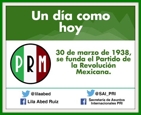 Partido Revolucionario Mexicano Related Keywords   Partido ...