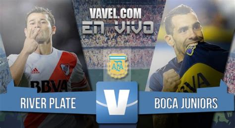 Partido River Plate vs Boca Juniors en vivo y en directo ...