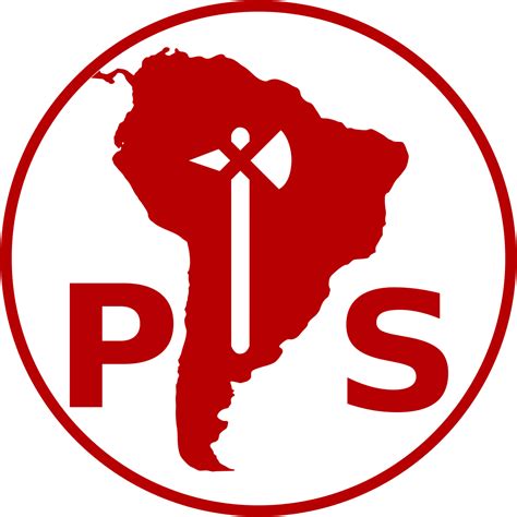 Partido Socialista de Chile   Wikipedia, la enciclopedia libre
