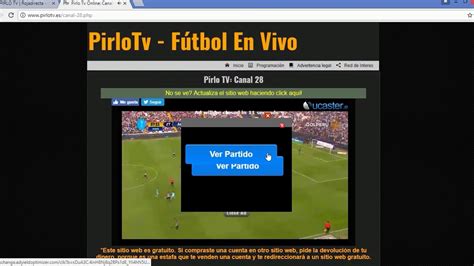 Partidos de FUTBOL totalmente GRATIS   Pirlo TV   YouTube