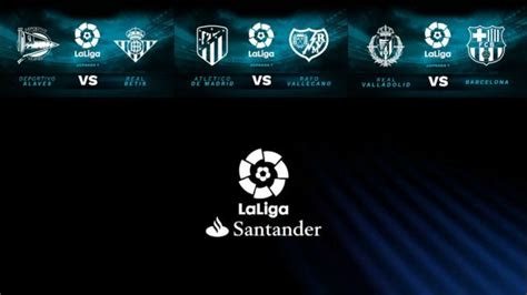 Partidos de La Liga Santander hoy sábado 25 de agosto