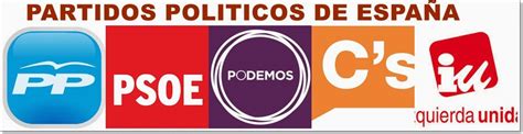 Partidos Politicos de España: Los Partidos Politicos de España