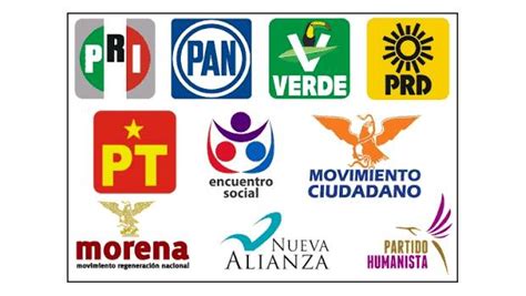 Partidos “partidos”: PRI, PAN, PRD y Morena, y el punto de ...