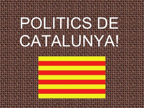 Partits polítics de Catalunya