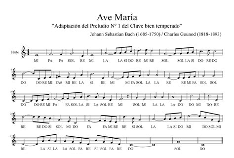 Partituras para Ocarina Flauta e Outros: Ave Maria Versão ...