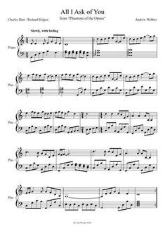 Partituras Piano Gratis en Pdf modernas | Música ...