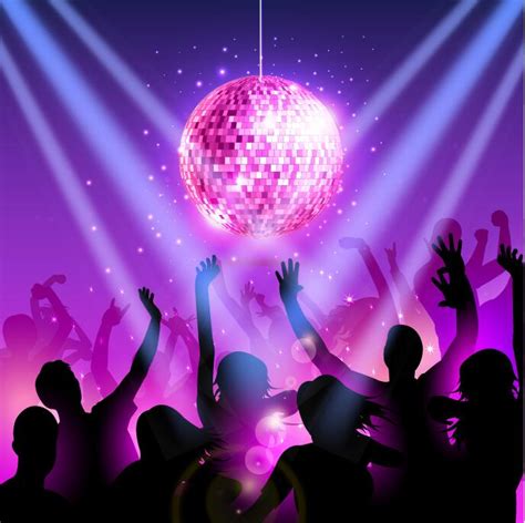 Party Lights Background With People | www.imgkid.com   The ...