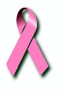 Pasaba por aquí: Lazos rosas para recordar el cáncer de mama