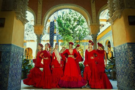 Pasarela flamenca   We love flamenco 2018