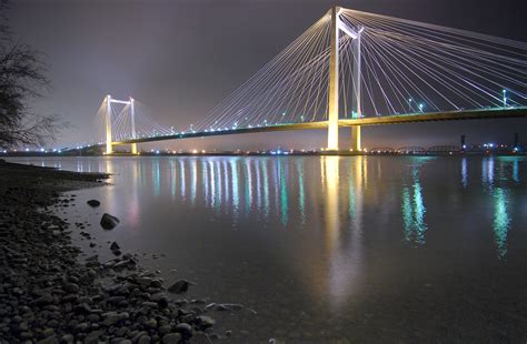 Pasco / Kennewick cable bridge | Flickr   Photo Sharing!