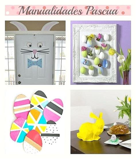 Pascua, 4 manualidades para decorar tu hogar