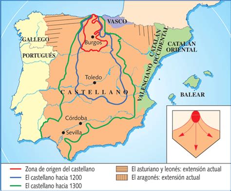 Paseando por la Historia: Origen del castellano