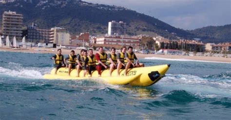 Paseo en kayak y banana en Calella Calella Atrapalo.com