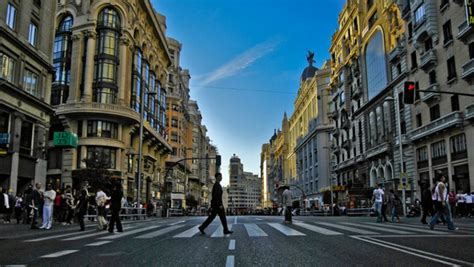 Paseo inusual por las calles de Madrid   Blog viajes ...