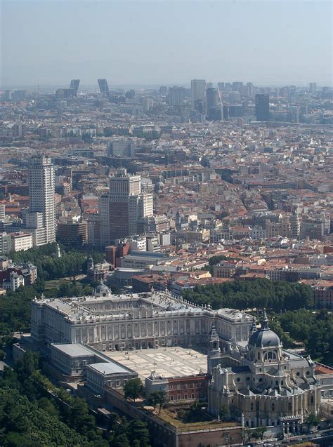 Paseo por la historia del urbanismo de Madrid – Diario del ...