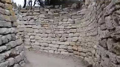 Paseo por las ruinas de Troya. Turquía.   YouTube