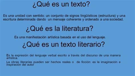 PASOS PARA LEER UN TEXTO LITERARIO.   ppt descargar