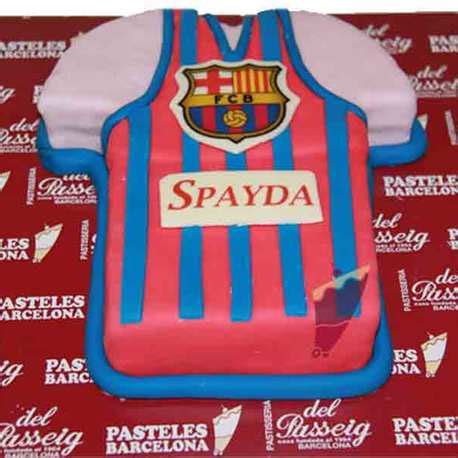 Pastel Camiseta básket Barcelona   Pasteles Barcelona ...