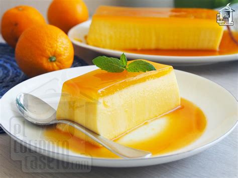Pastel frío de naranja · El cocinero casero   Postres