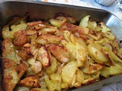 Patatas al horno – Patatas al horno receta – Patate al ...