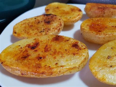 Patatas asadas en microondas   La Cocina de Pedro y Yolanda