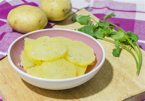 Patatas hervidas | Receta para Mycook