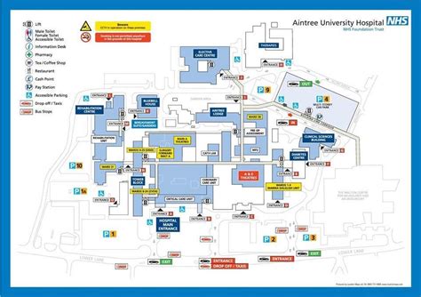 Patients & Visitors | Aintree University Hospital NHS ...
