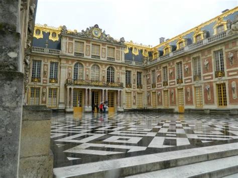 Patio de Mármol: fotografía de Palacio de Versalles ...
