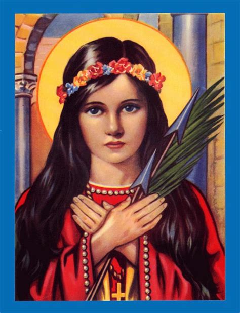 Patron Saints of Young Girls and Women