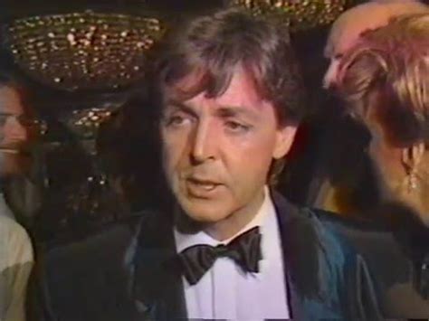 Paul McCartney 1984   YouTube