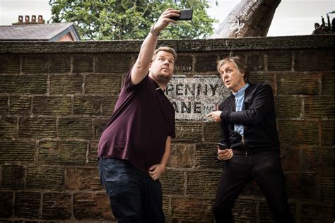 Paul McCartney And James Corden Take An Emotional Trip ...