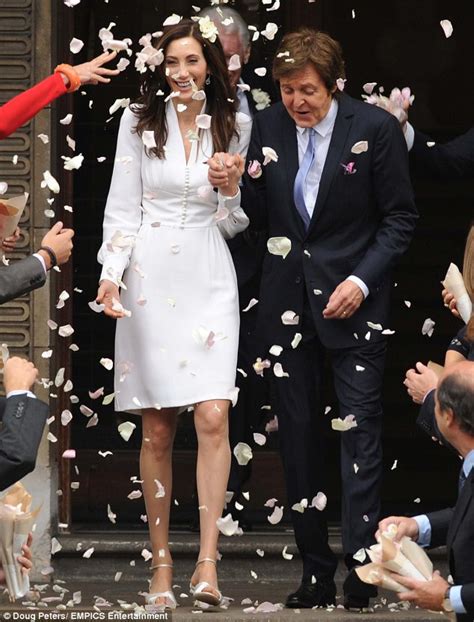 Paul McCartney and Nancy Shevell wedding: Official ...
